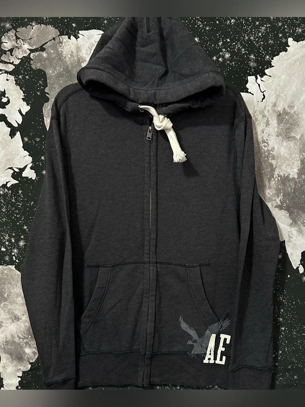 American Eagle Outfitters Full Zip Hoodie